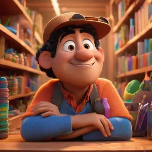 Pablo, Art Assistant